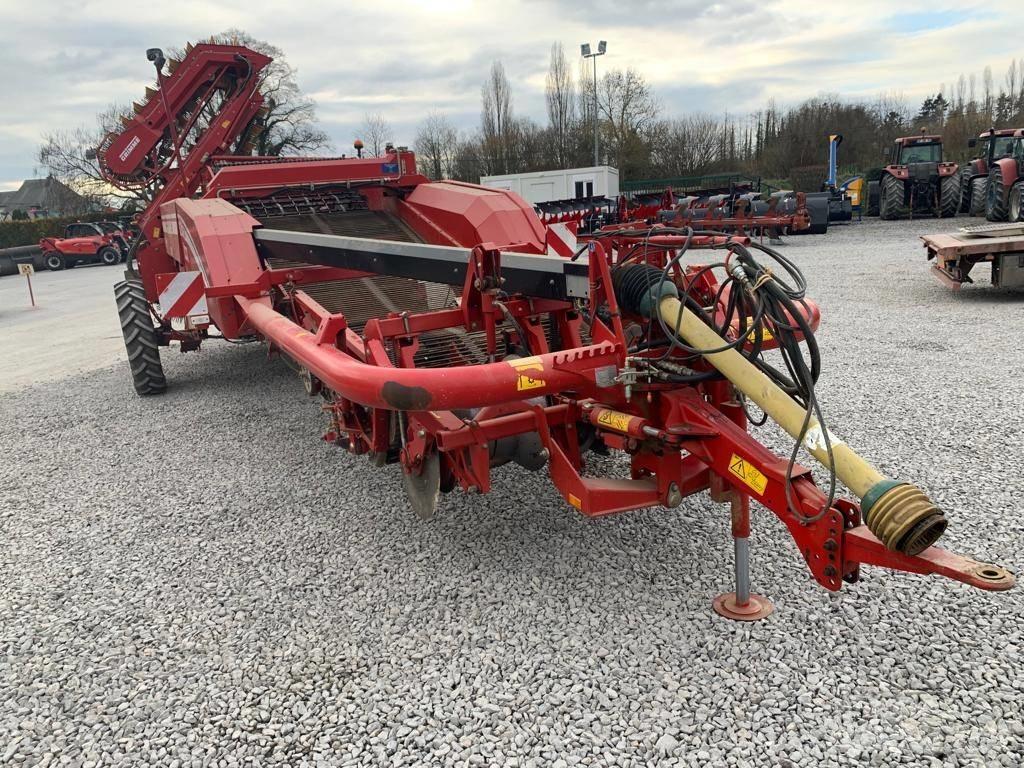 Grimme GT 170 Obcinarki do łęt ziemniaczanych
