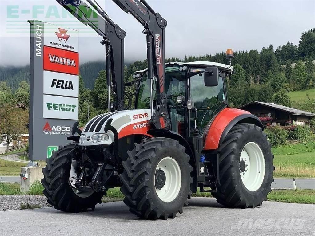 Steyr 4120 multi Ciągniki rolnicze