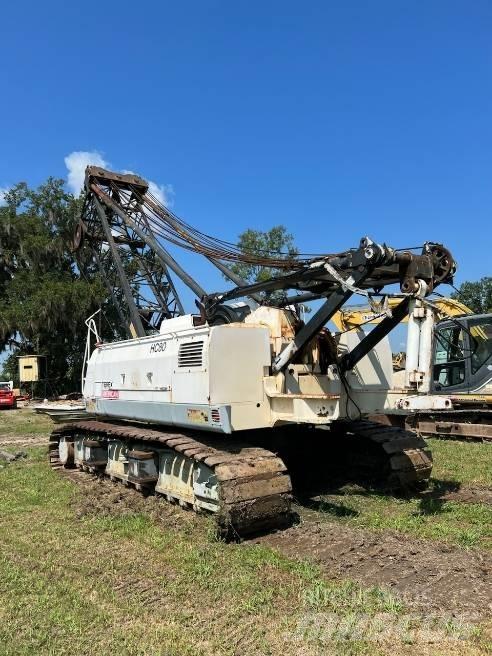 Terex HC 80 Żurawie gąsienicowe