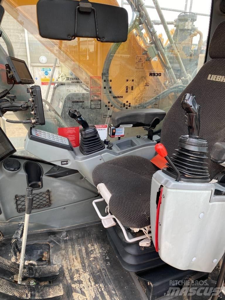 Liebherr R 930 Koparki gąsienicowe