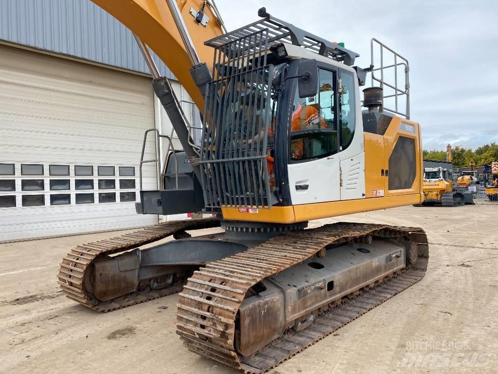 Liebherr R 930 Koparki gąsienicowe