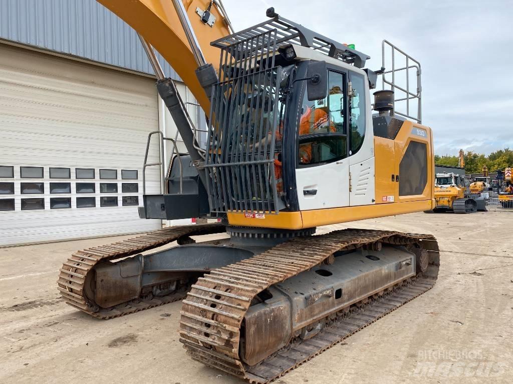 Liebherr R 930 Koparki gąsienicowe