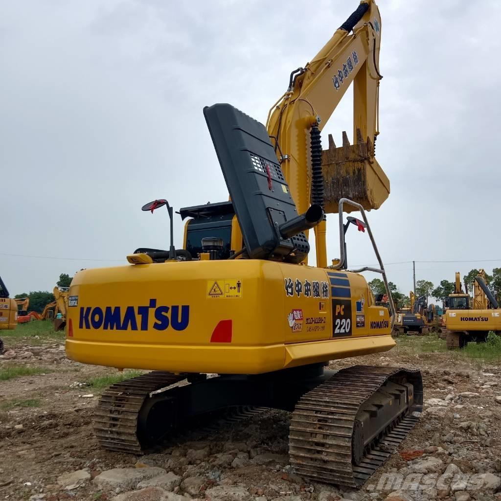 Komatsu PC 220 LC-8 Koparki gąsienicowe