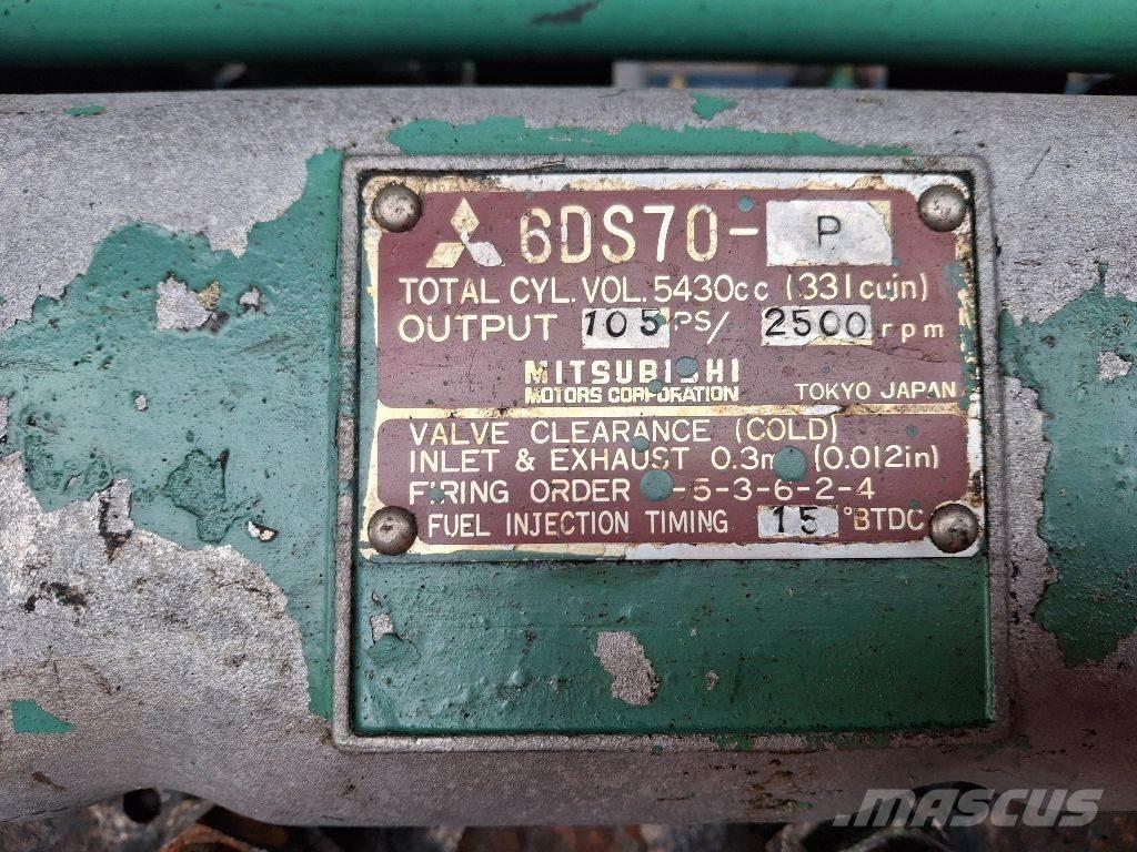 Mitsubishi 6DS70-P Silniki