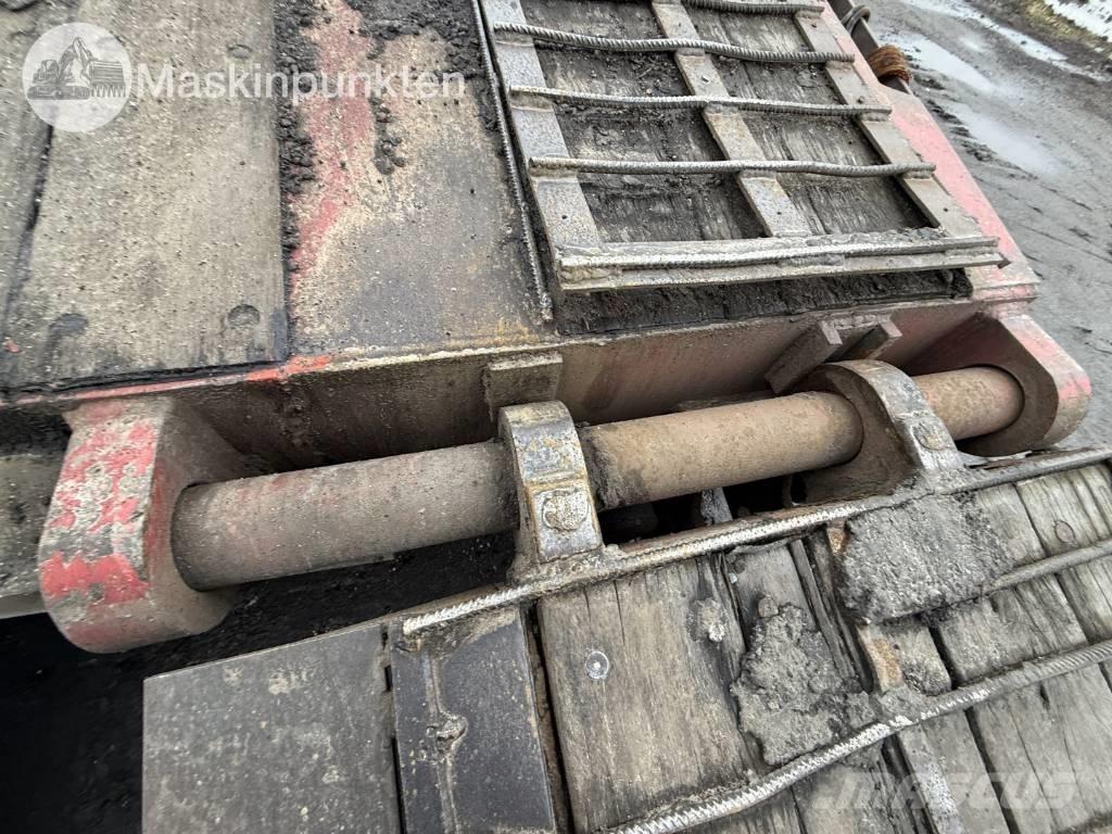 HRD HDA Maskinsläp Przyczepy niskopodłogowe