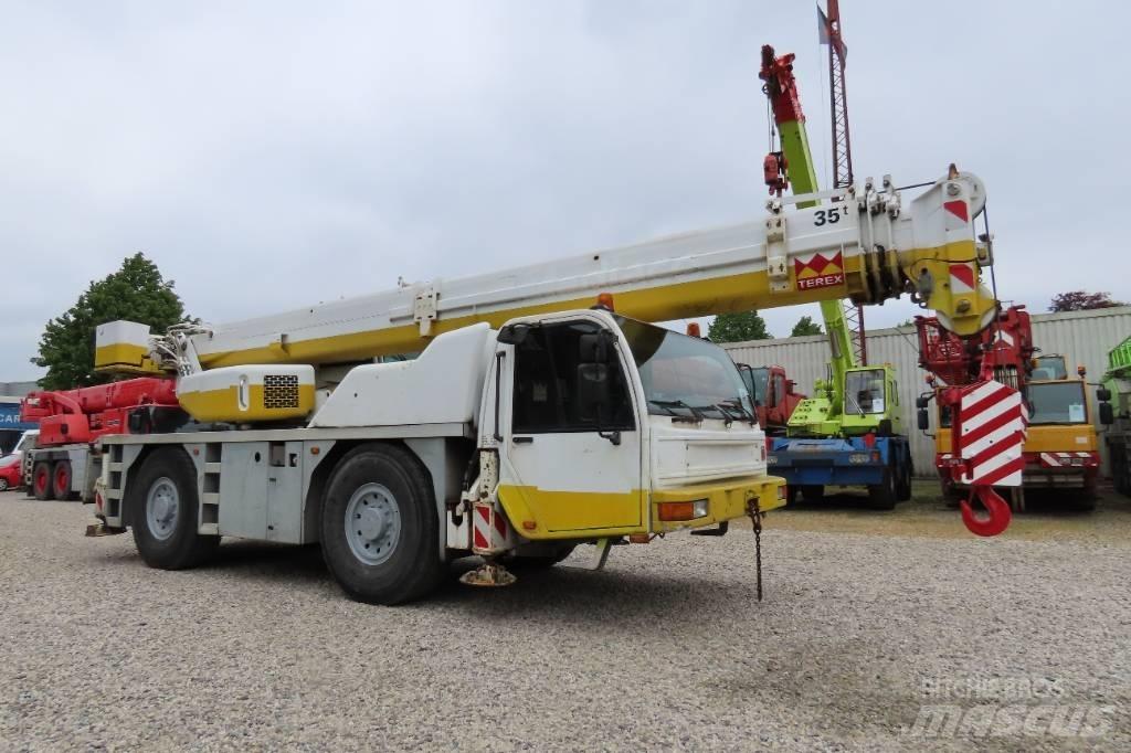 Terex PPM ATT 400/3 Żurawie szosowo-terenowe