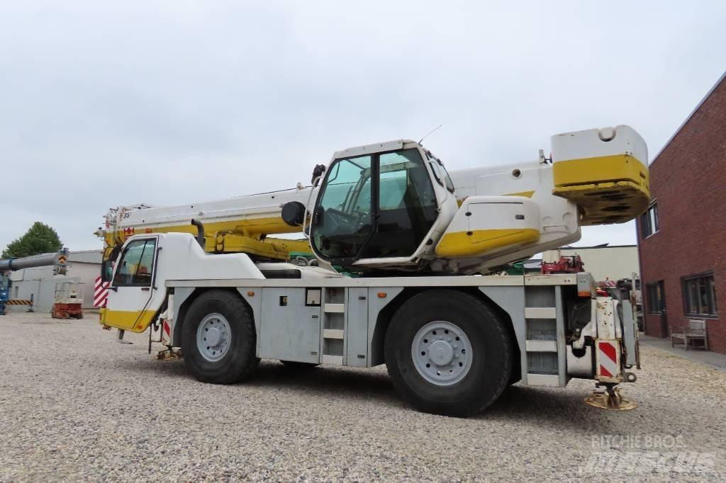 Terex PPM ATT 400/3 Żurawie szosowo-terenowe