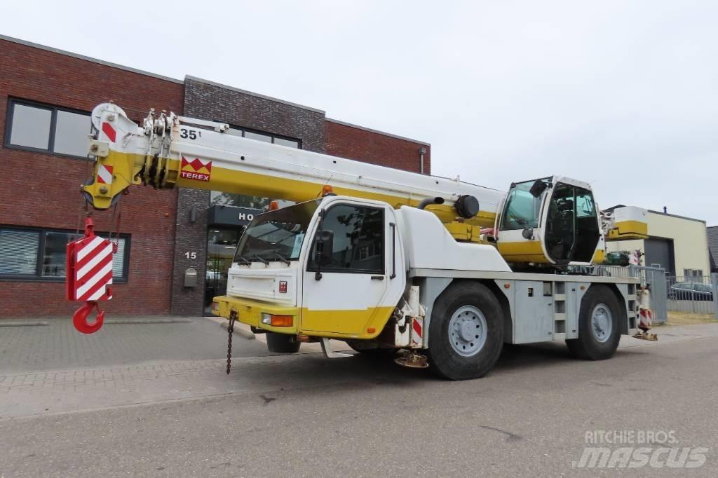 Terex PPM ATT 400/3 Żurawie szosowo-terenowe