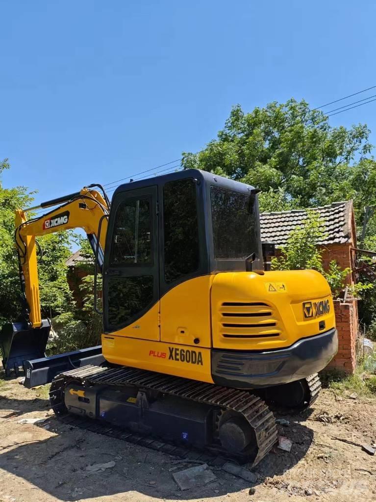 XCMG XE 60 DA Koparki gąsienicowe