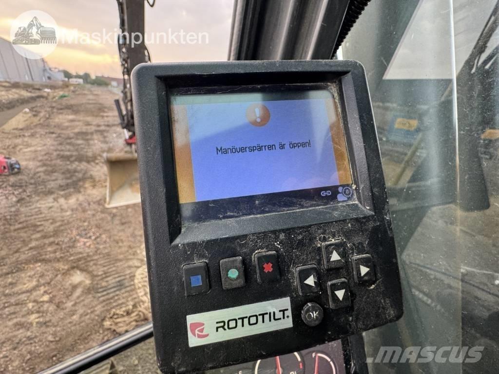 Volvo ECR 145 EL Koparki gąsienicowe
