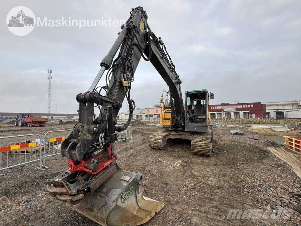 Volvo ECR 145 EL Koparki gąsienicowe