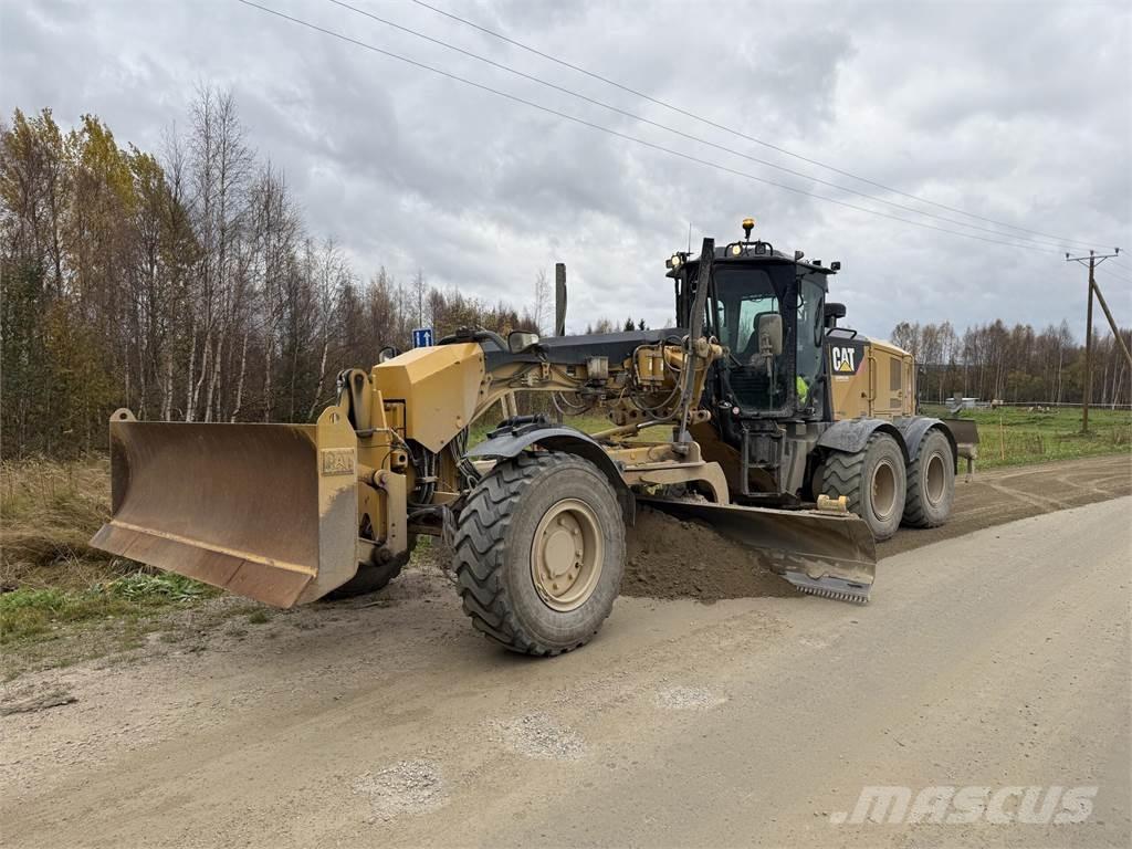 CAT 140 M2 6X6 AWD Równiarki