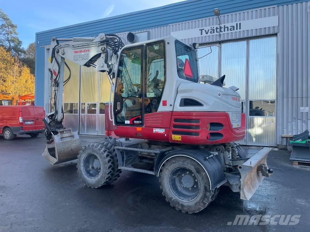 Takeuchi TB 295 W Koparki kołowe