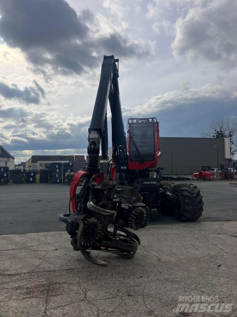 Komatsu 931 Harwestery