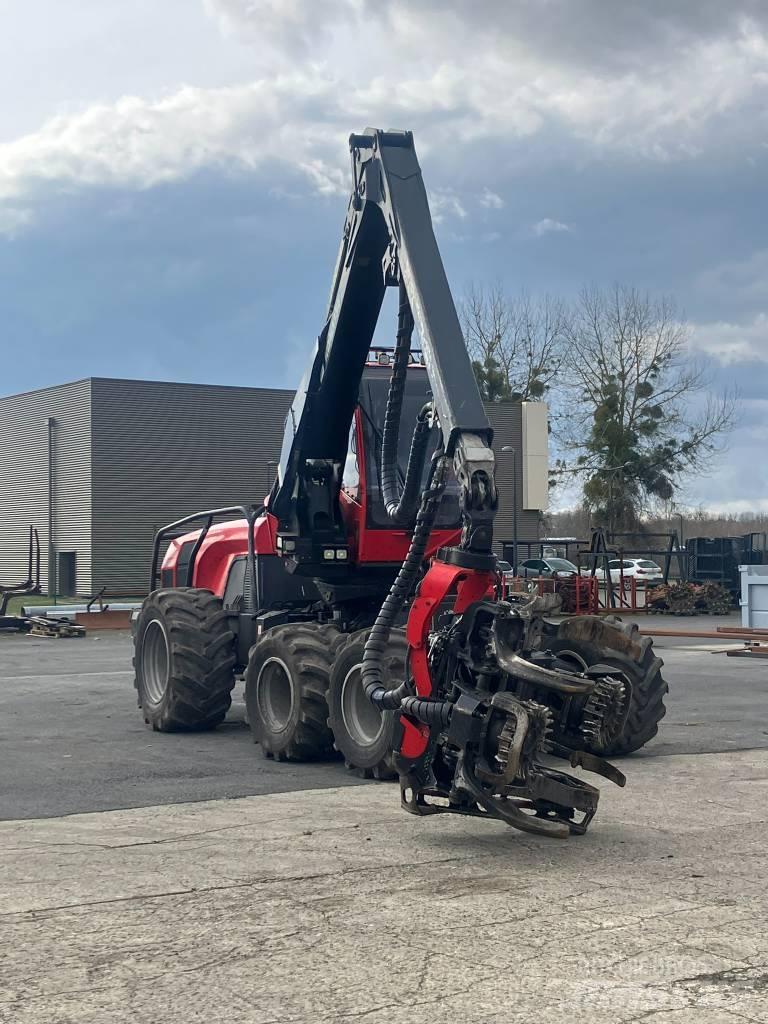 Komatsu 931 Harwestery