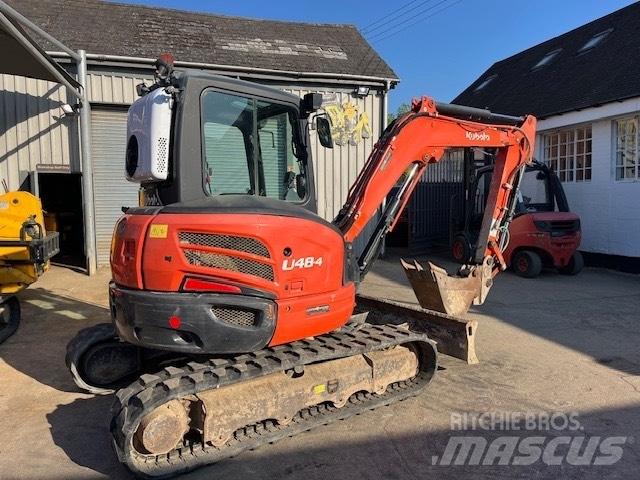 Kubota U 48-4 Minikoparki