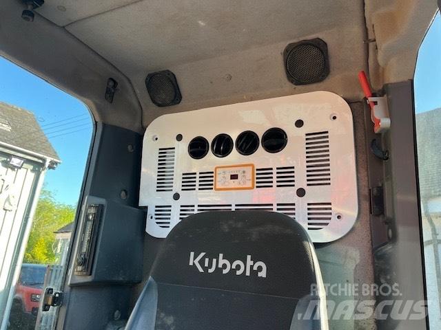 Kubota U 48-4 Minikoparki