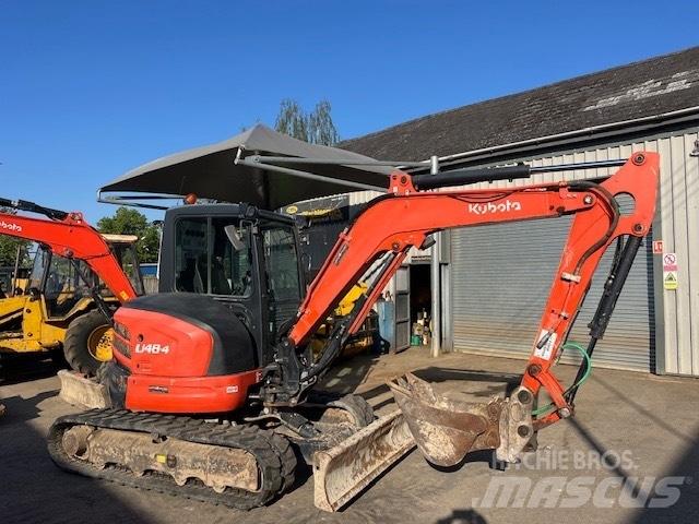 Kubota U 48-4 Minikoparki