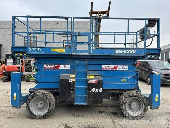 Genie GS5390 RT Podnośniki nożycowe