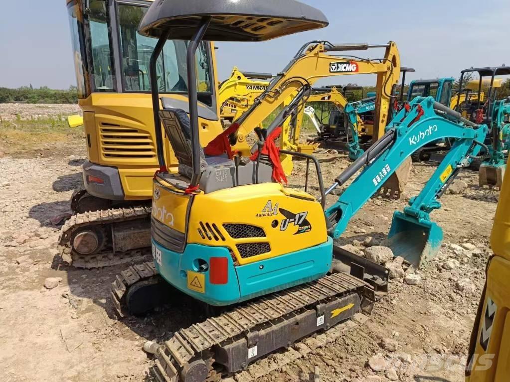 Kubota U 17 Minikoparki