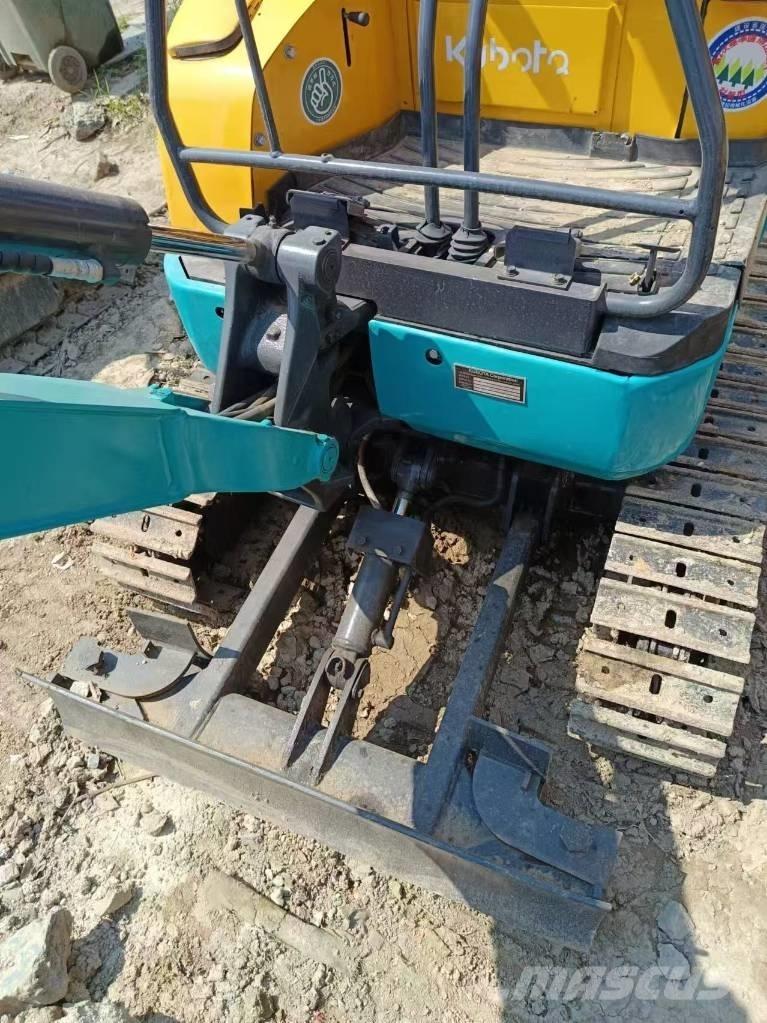 Kubota U 17 Minikoparki