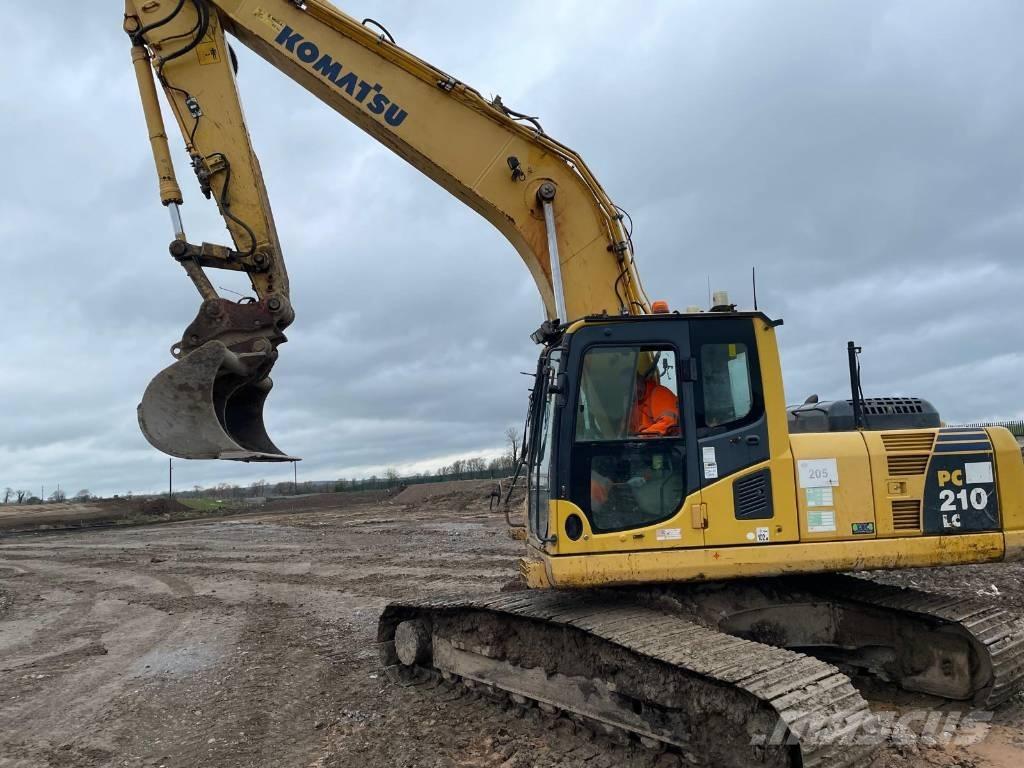 Komatsu PC210LC-8 Koparki gąsienicowe