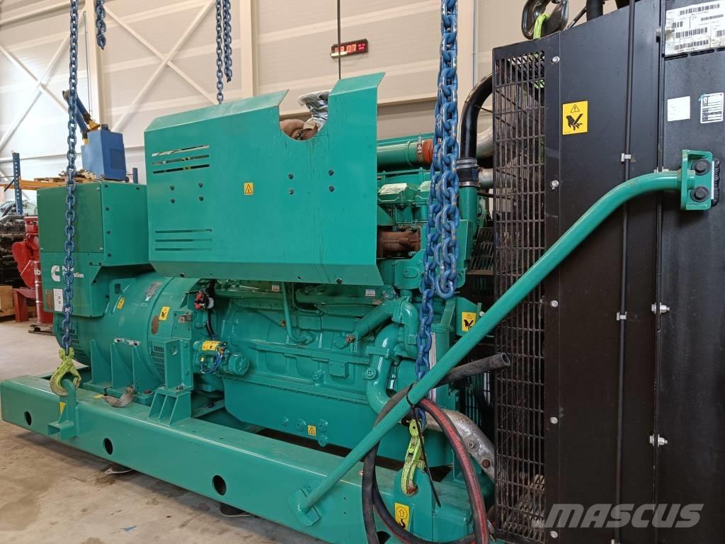 Cummins C900D5 Agregaty prądotwórcze Diesla