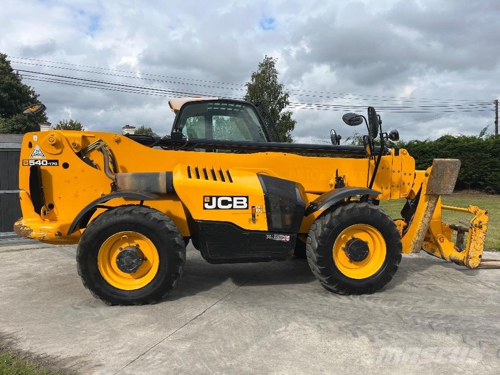 JCB 540-170 Ładowarki teleskopowe