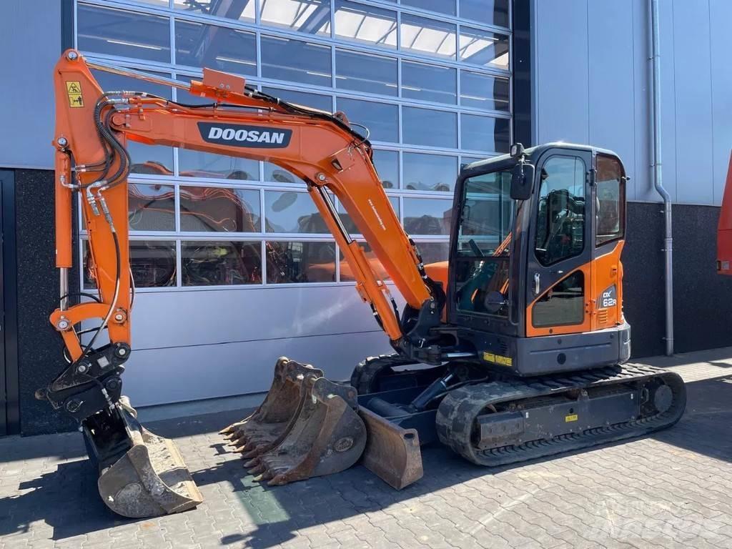 Doosan DX62R-3 | A/C Minikoparki