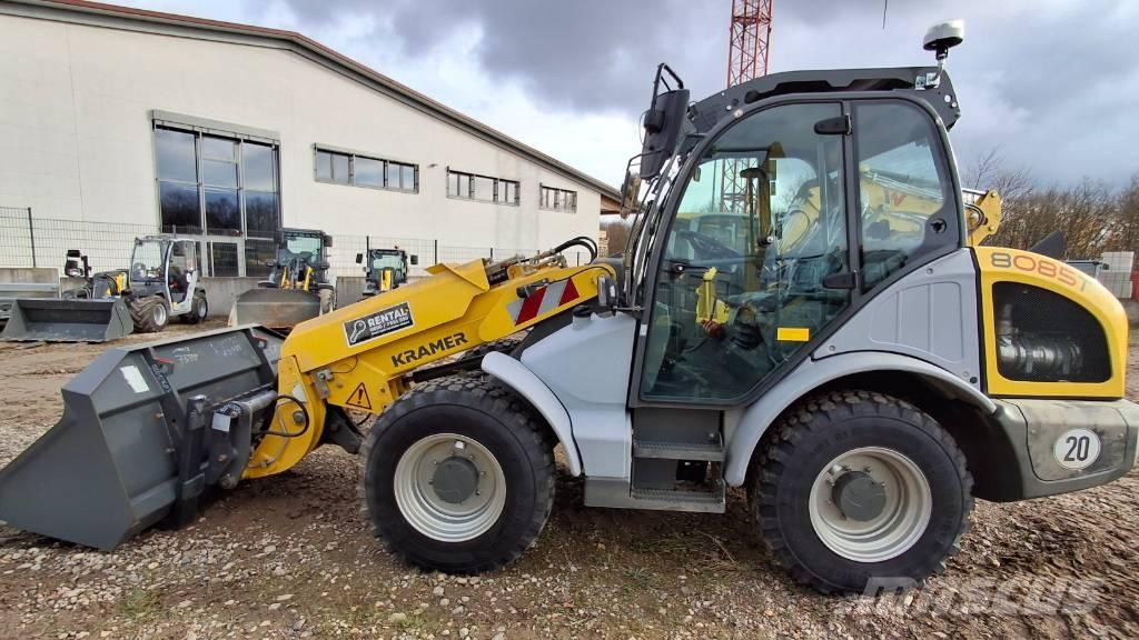 Kramer 8085T Miniładowarki