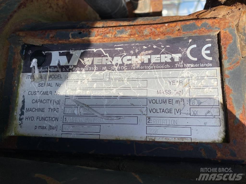 Verachtert VRG-25 Chwytaki
