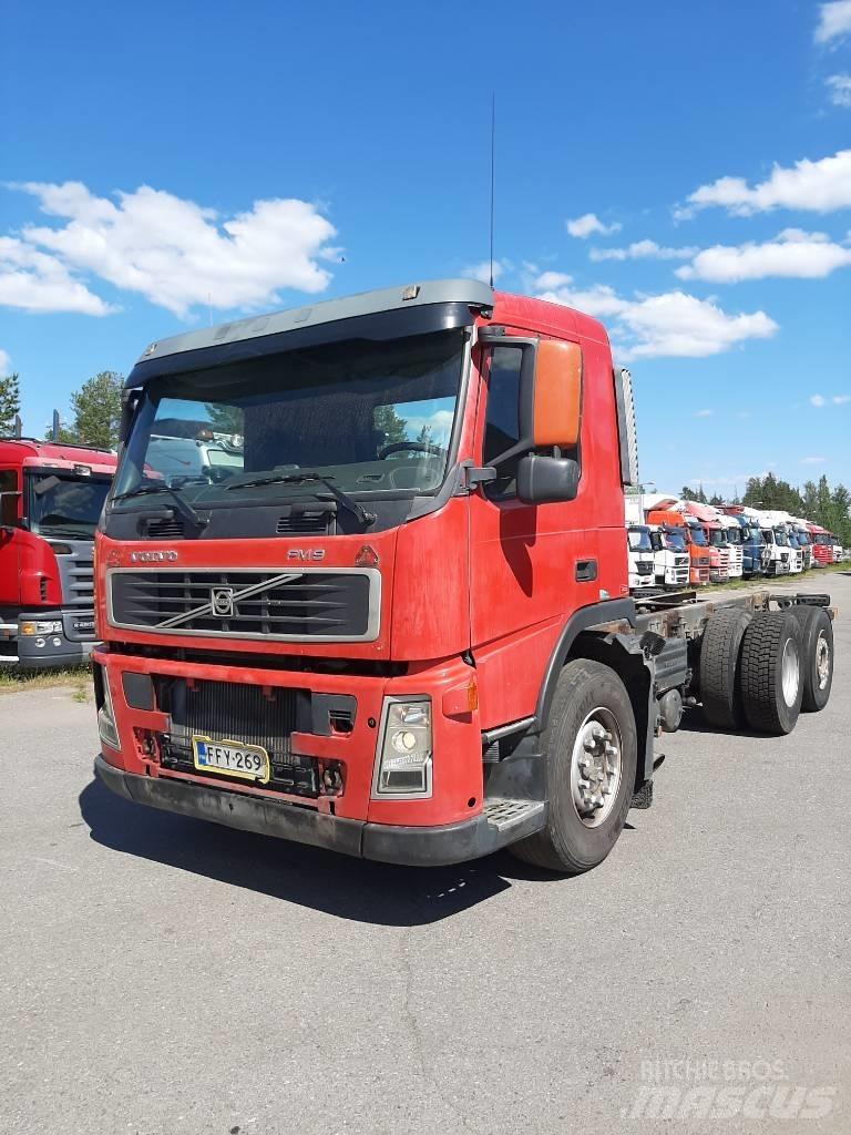 Volvo FM 9 Pojazdy pod zabudowę