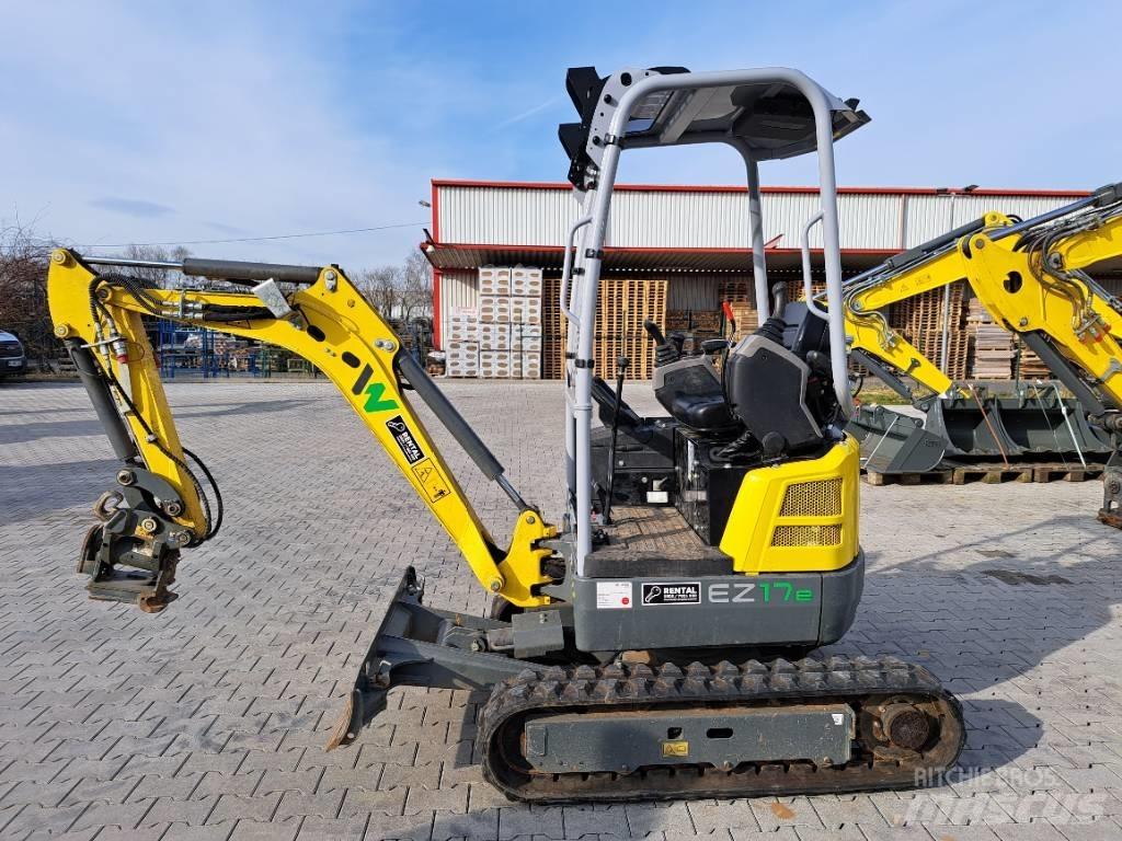 Wacker Neuson Ez17e Koparki gąsienicowe