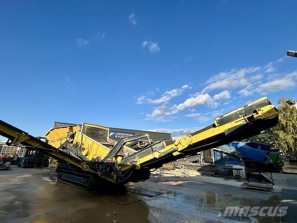 Keestrack K6 Przesiewacze