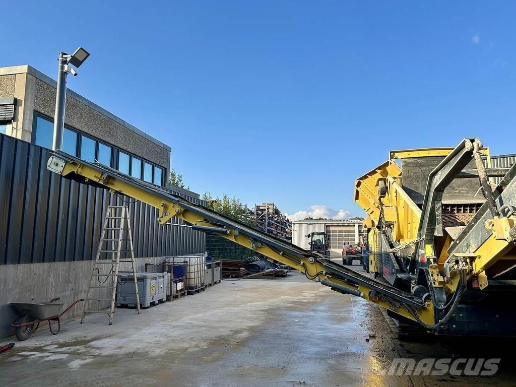 Keestrack K6 Przesiewacze