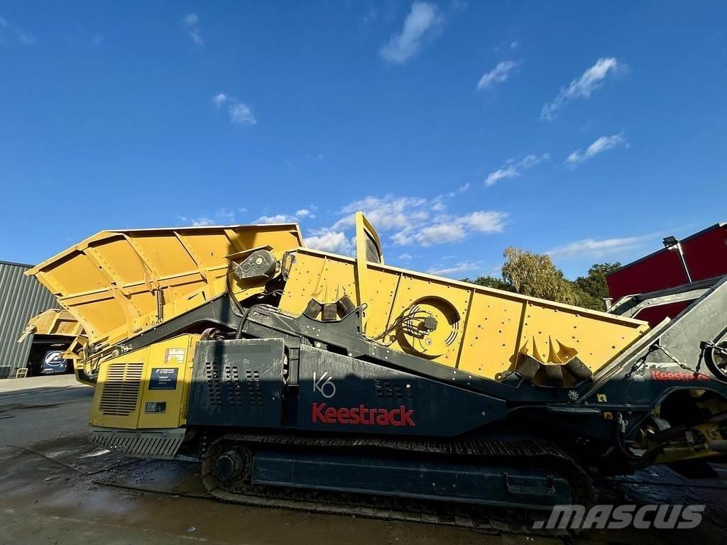 Keestrack K6 Przesiewacze
