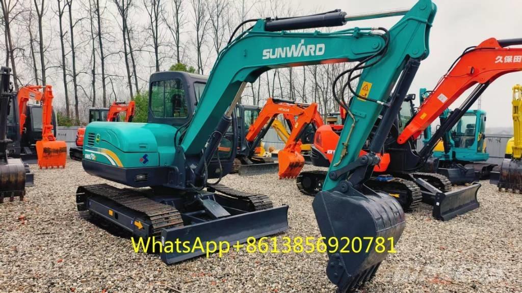 Sunward SWE 70 Minikoparki