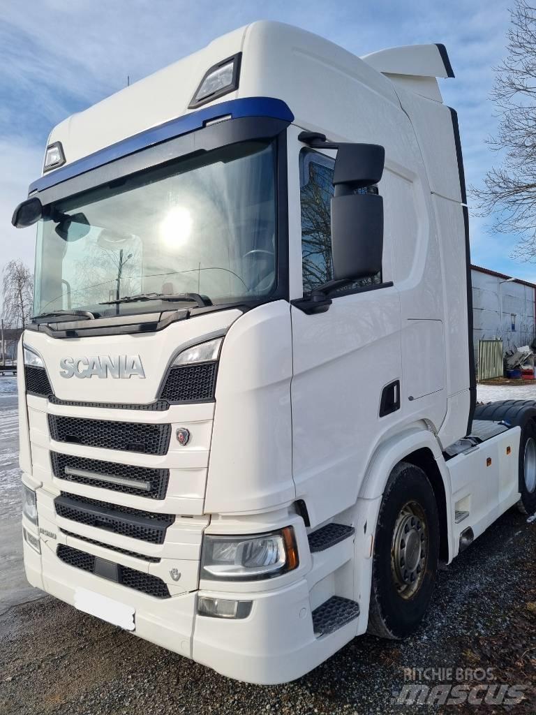 Scania R580 - 2019 Ciągniki siodłowe
