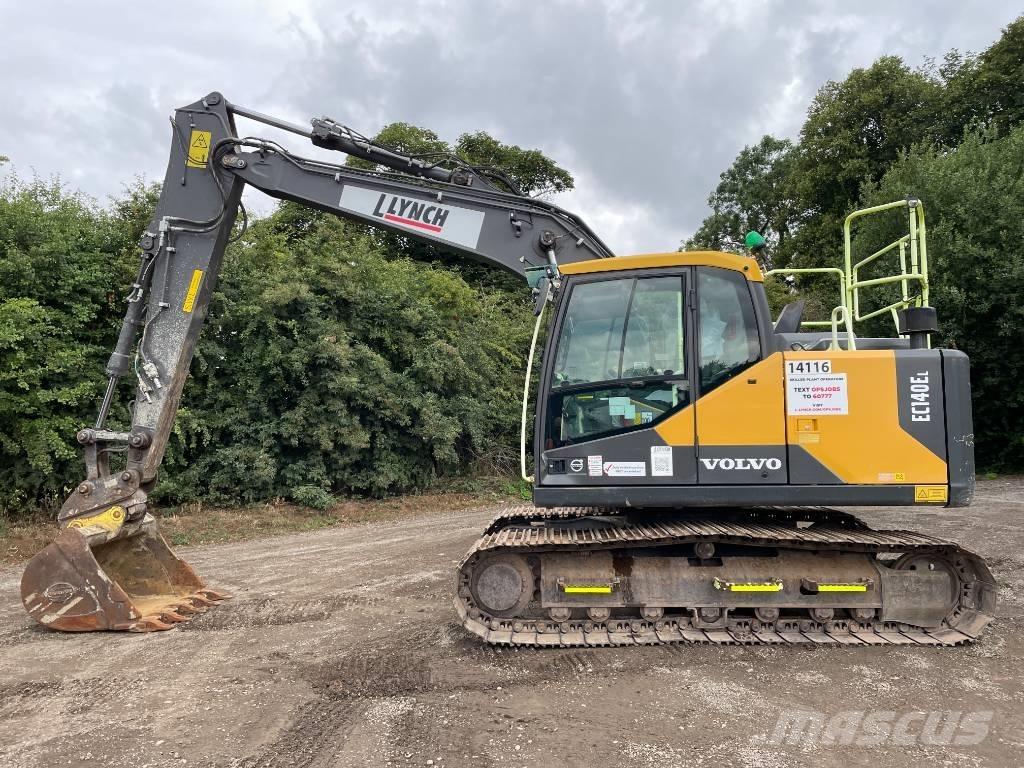 Volvo EC 140 EL Koparki gąsienicowe