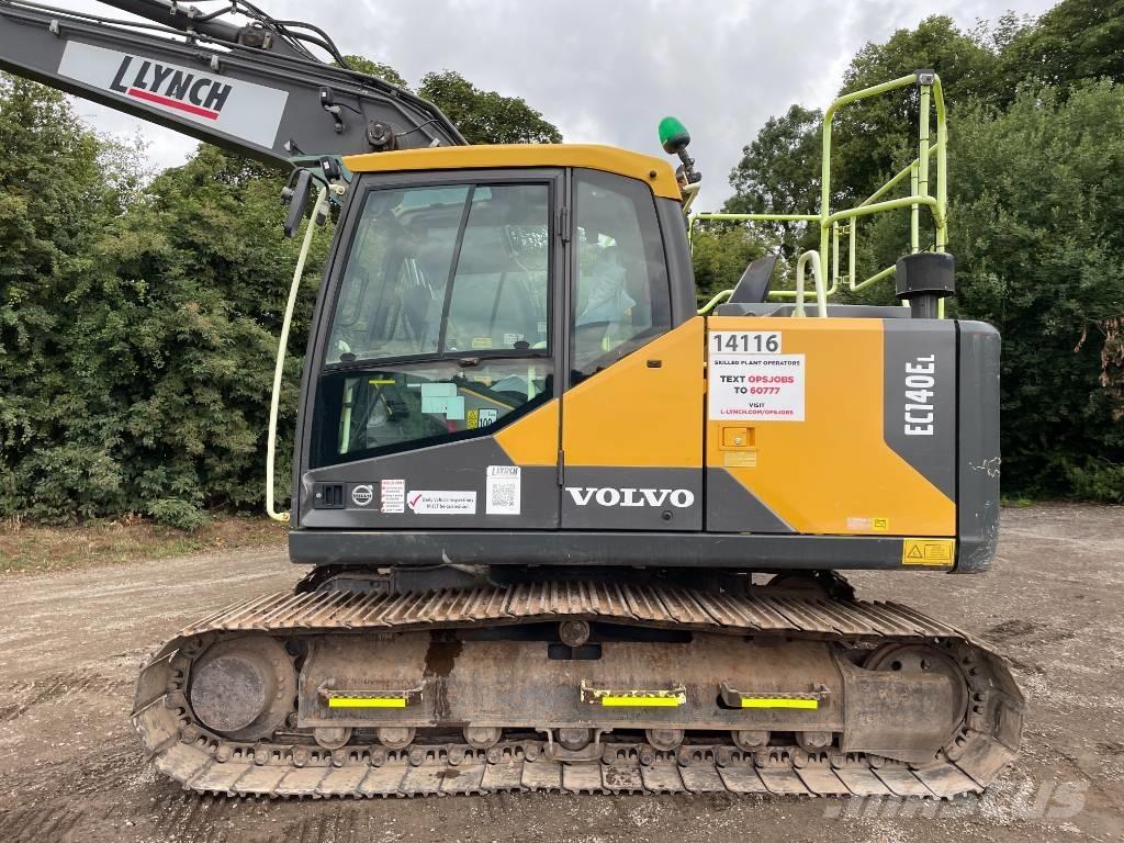 Volvo EC 140 EL Koparki gąsienicowe