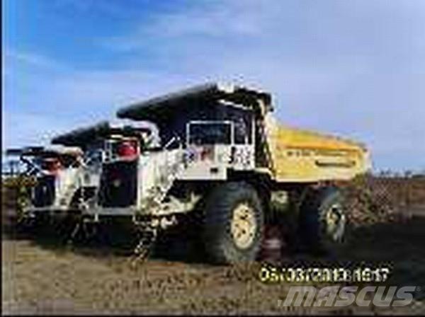 Terex TR60 Wozidła sztywnoramowe