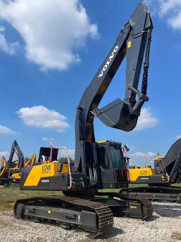 Volvo EC 240 Koparki gąsienicowe