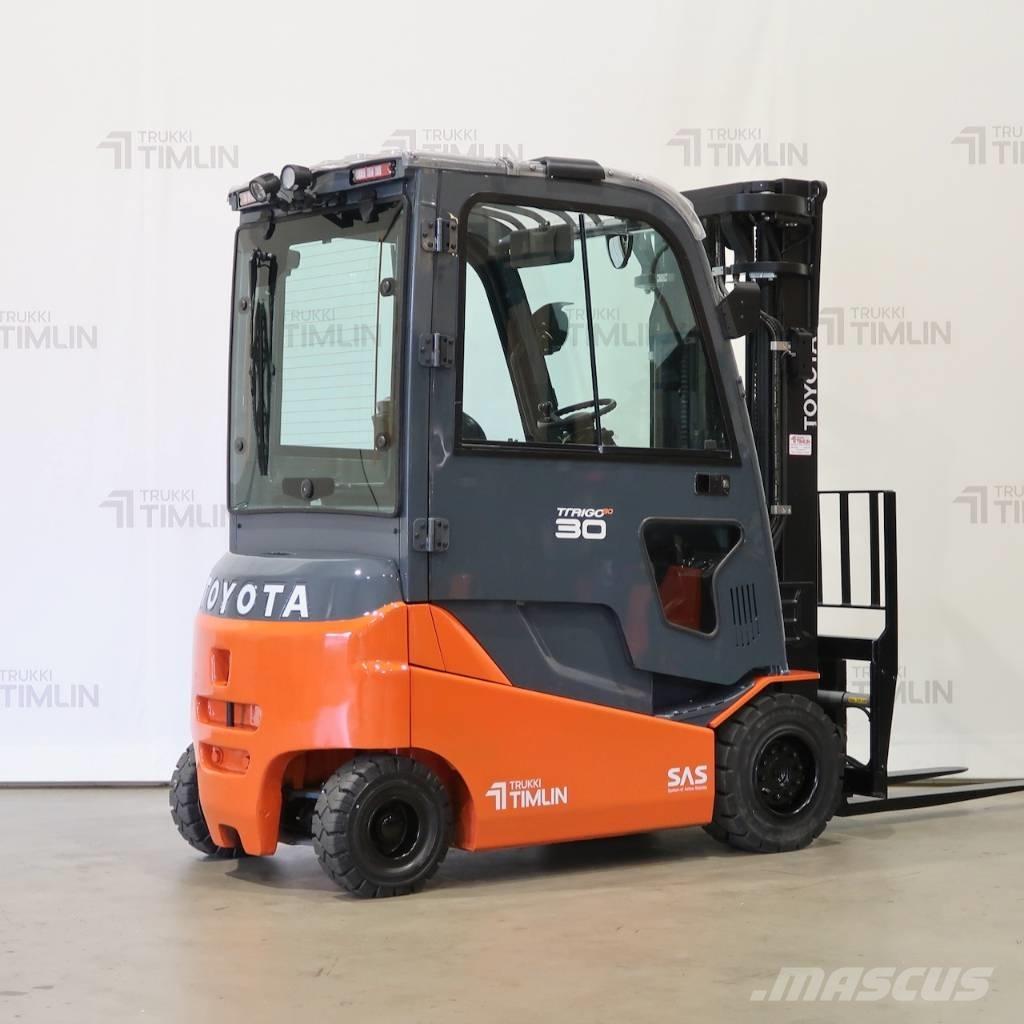 Toyota 8FBMKT30 Wózki elektryczne
