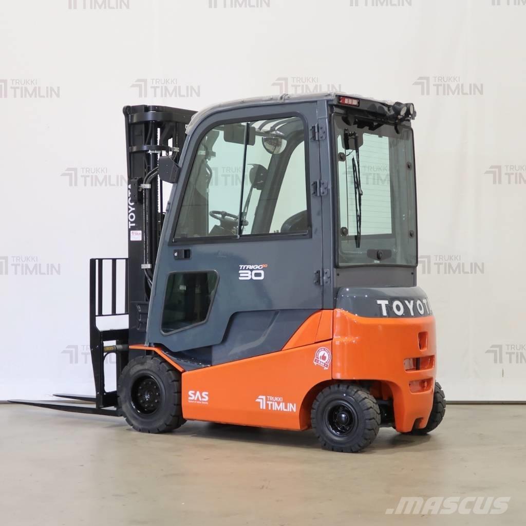 Toyota 8FBMKT30 Wózki elektryczne