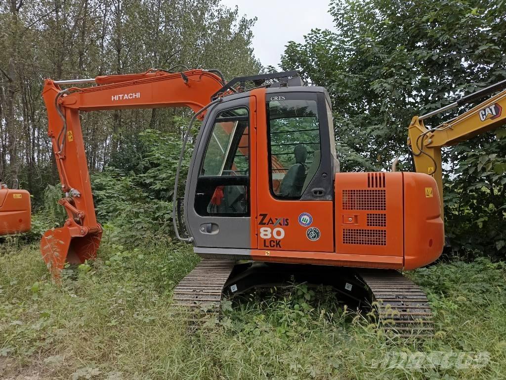 Hitachi ZX 80 Midikoparki  7t - 12t