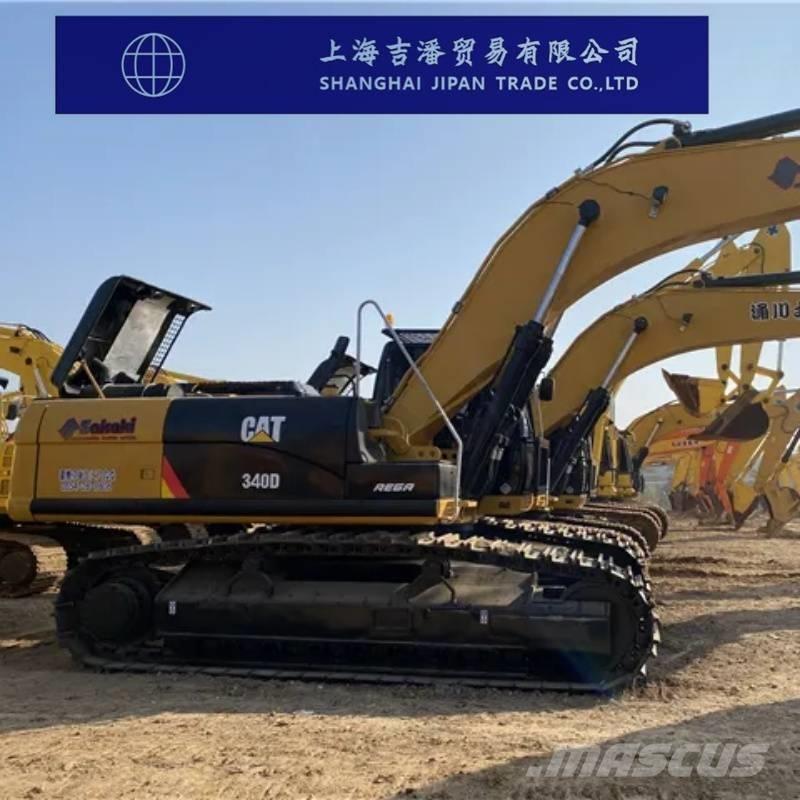 CAT 340 D Koparki gąsienicowe