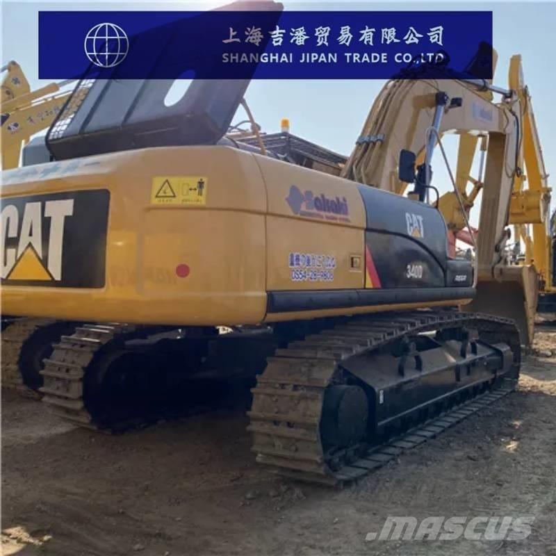 CAT 340 D Koparki gąsienicowe