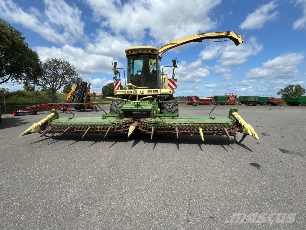 Krone Big X 500 Sieczkarnie samojezdne