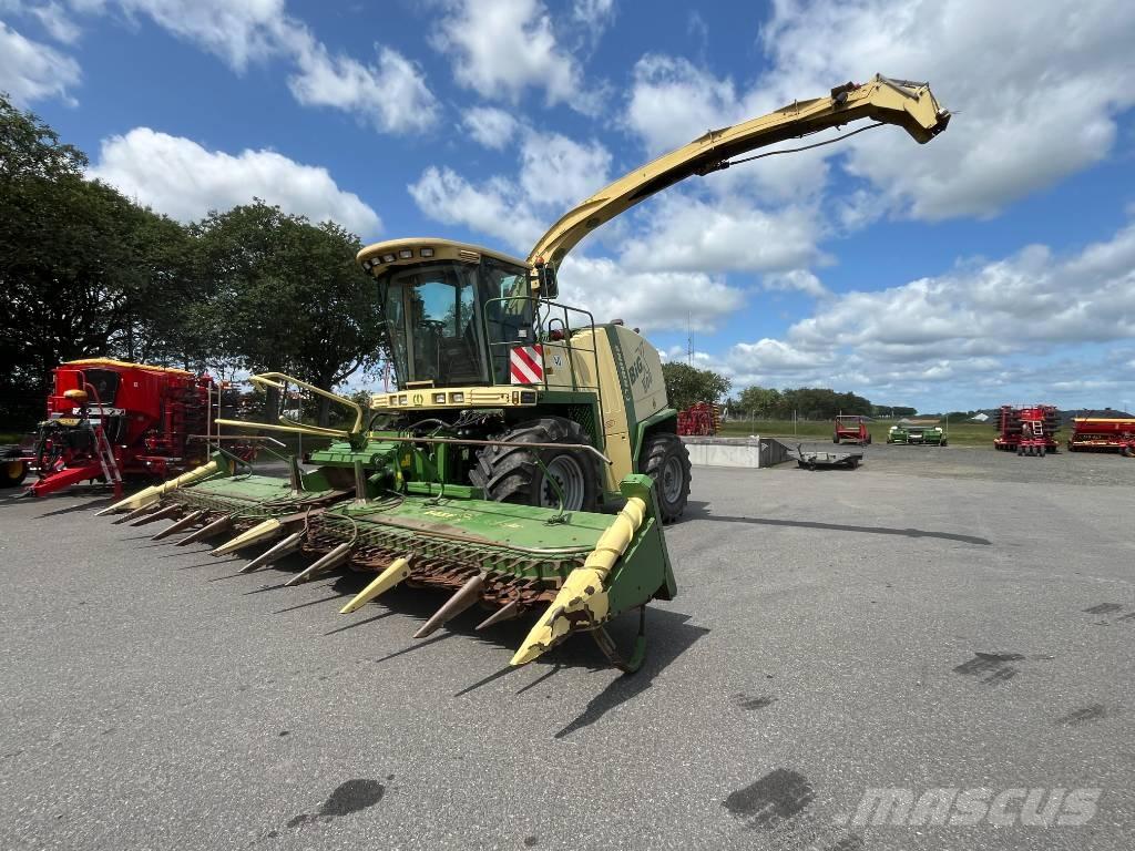 Krone Big X 500 Sieczkarnie samojezdne