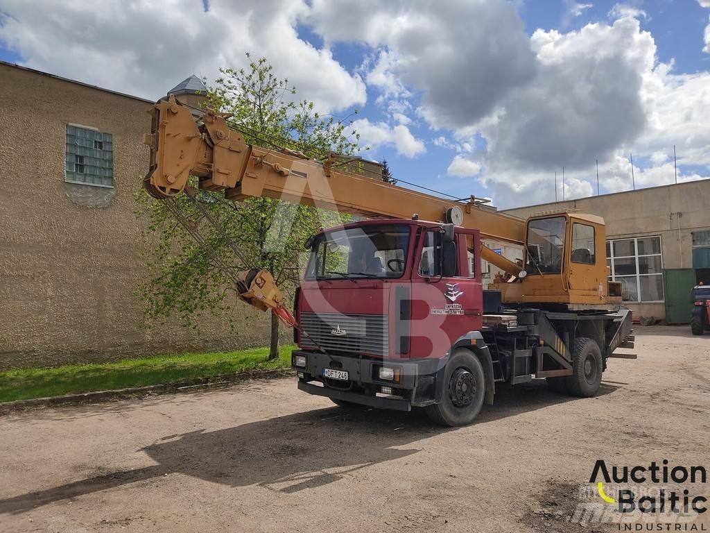 MAZ 533731 Żurawie szosowo-terenowe